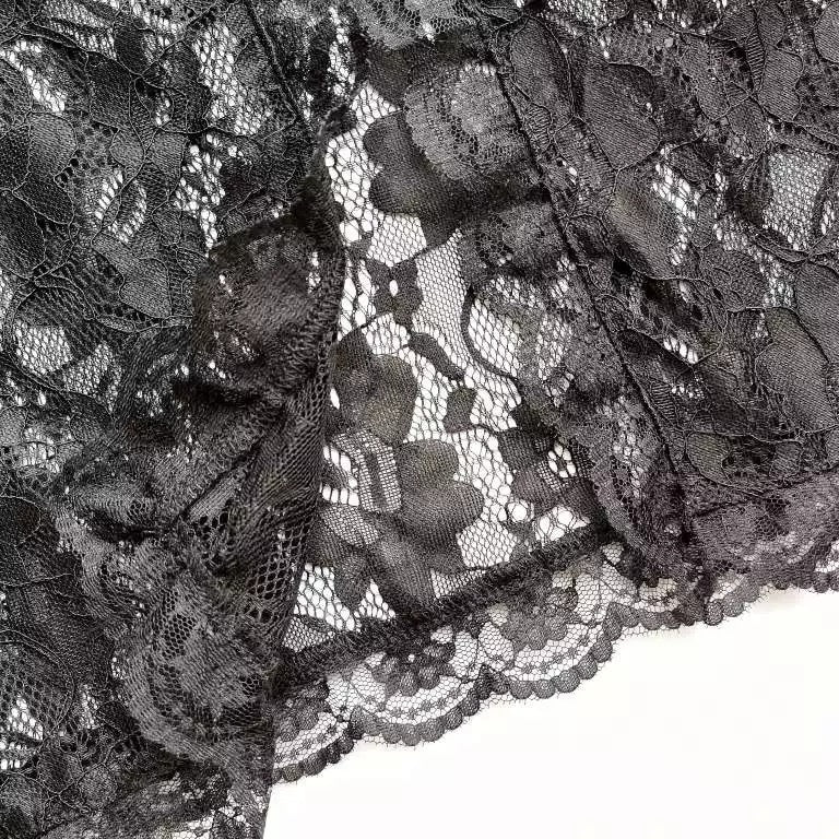 Lace Corset Fit Side Slit Dress