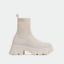 Load image into Gallery viewer, Chunky High Top Slip on Boots
