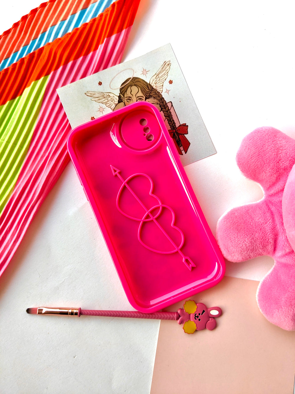 POWFECT GIRLS iPhone Case