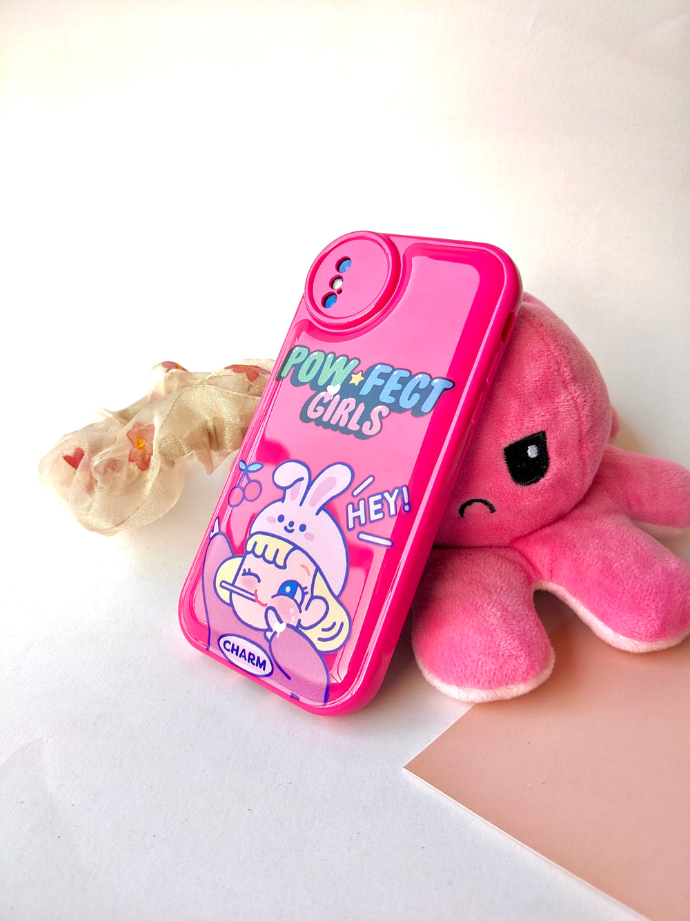 POWFECT GIRLS iPhone Case