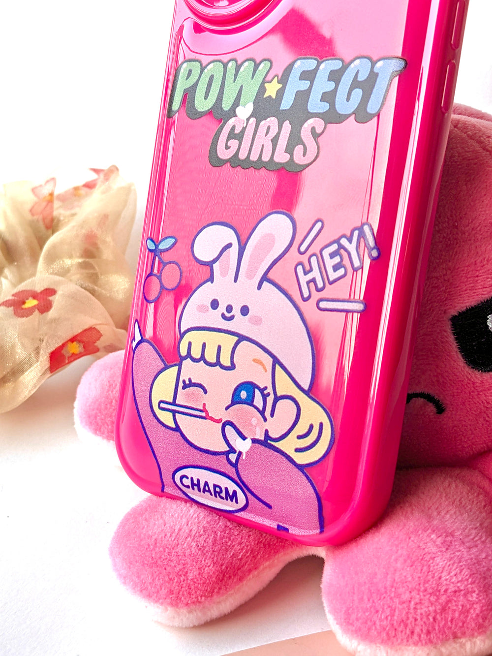 POWFECT GIRLS iPhone Case