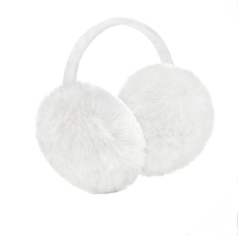 White Ear Muffs