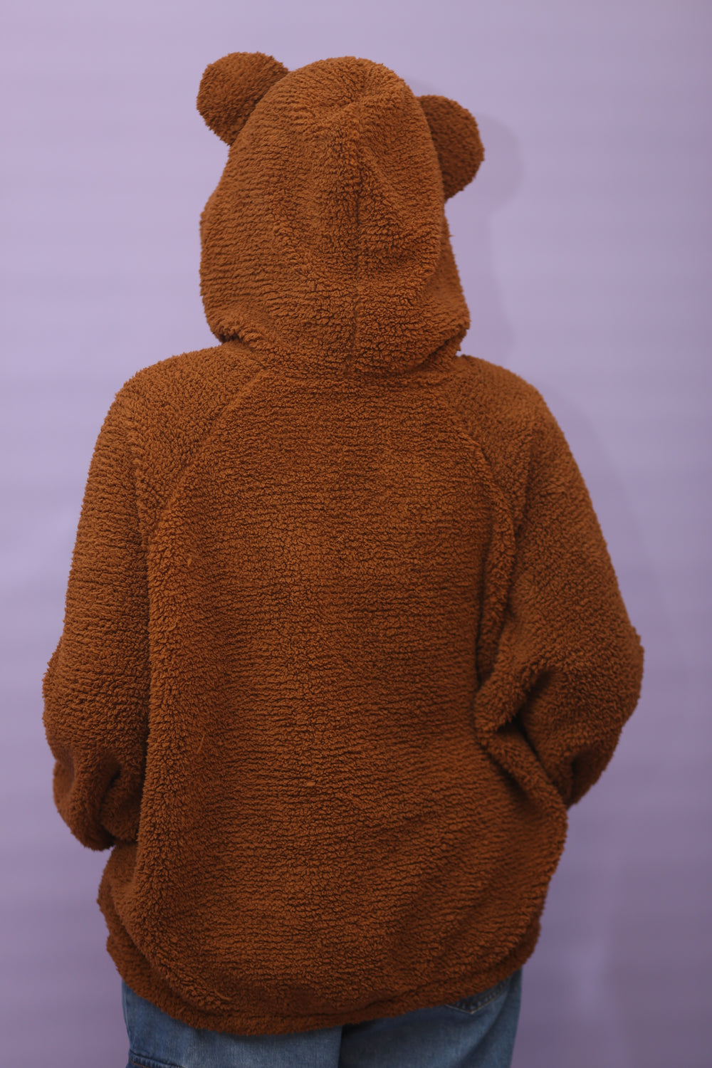 Super Oversized Cat Ear Teddy Hoodie