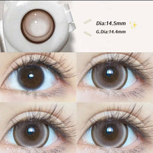 Load image into Gallery viewer, Anime Eyes Rim Color Imported Contact Lens
