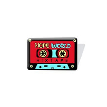 Load image into Gallery viewer, Hope World Flat Face Brooch Pin
