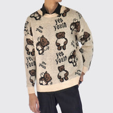Load image into Gallery viewer, Teddy Oversized Knit Sweater
