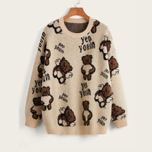 Load image into Gallery viewer, Teddy Oversized Knit Sweater
