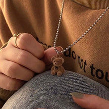 Load image into Gallery viewer, Teddy Bear Pendant
