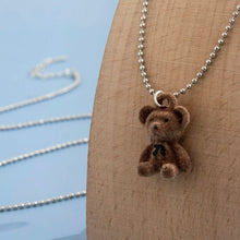 Load image into Gallery viewer, Teddy Bear Pendant
