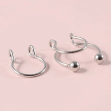 Load image into Gallery viewer, Septum Clip-On Nose Piercings 2pcs
