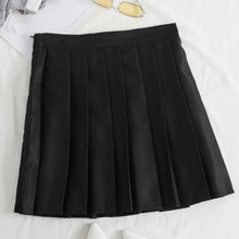 Load image into Gallery viewer, Solid Mini Skater Skirt
