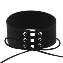 Load image into Gallery viewer, Lace-up Choker
