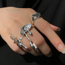 Load image into Gallery viewer, 3 Pcs Heartbreak Ring Set
