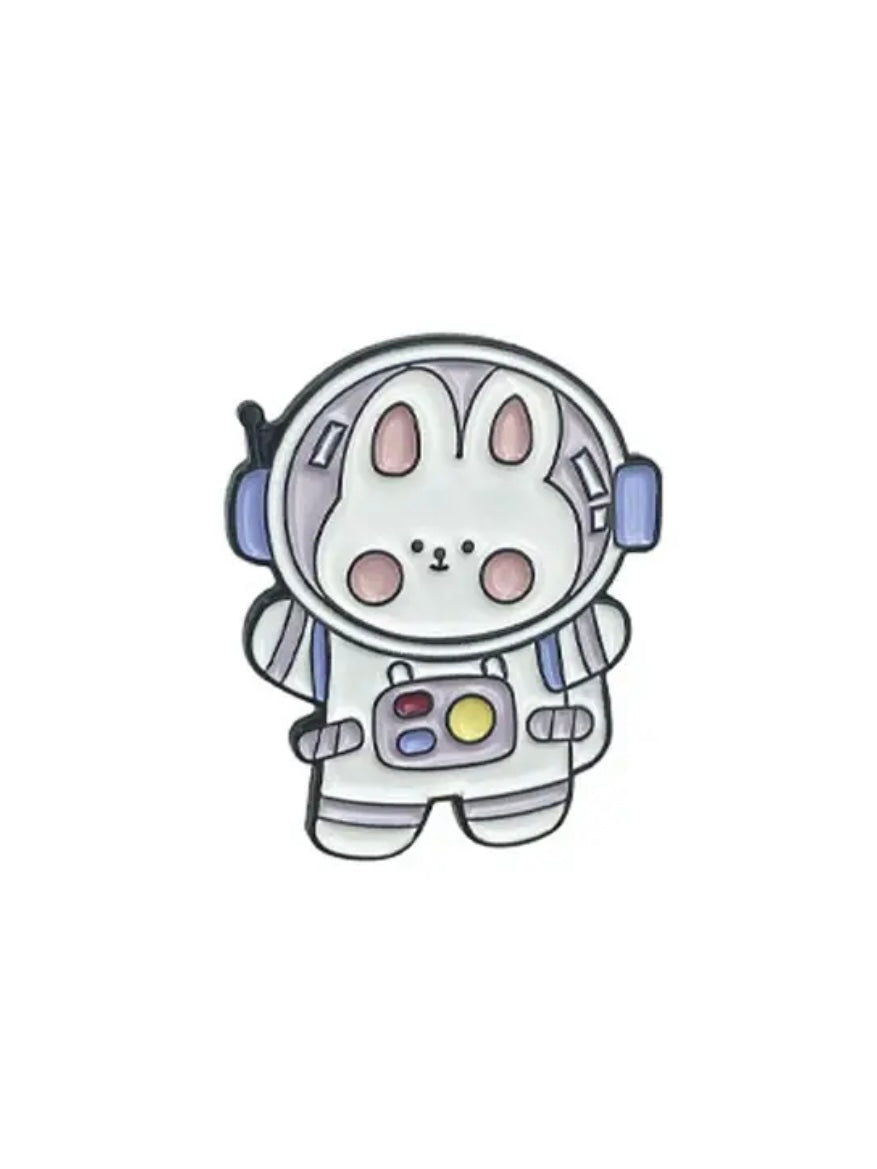 Space Cuties Enamel Pins