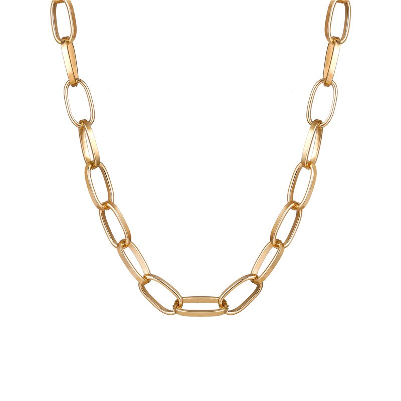 Golden Minimal Paperclip chain