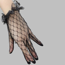 Load image into Gallery viewer, Mesh Bridal Mittens
